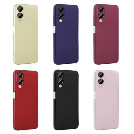Vivo Y17S Uyumlu Kılıf Zore Premier Silikon Kapak