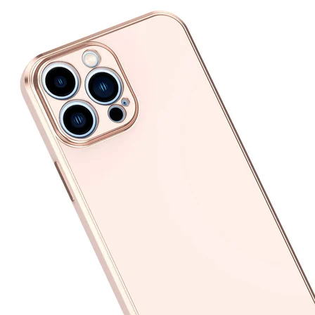 Apple iPhone 13 Pro Uyumlu Kılıf Zore Bark Kapak