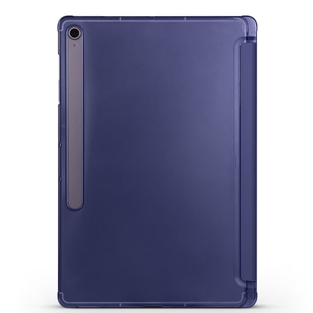 Samsung Galaxy Tab S10 FE Plus Uyumlu Zore Smart Cover Kalem Bölmeli Standlı 1-1 Kılıf