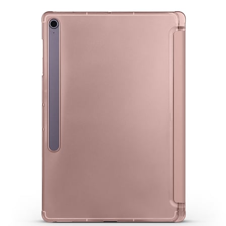 Samsung Galaxy Tab S10 FE Plus Uyumlu Zore Smart Cover Kalem Bölmeli Standlı 1-1 Kılıf