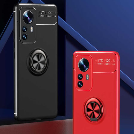 Xiaomi Mi 12 Pro Uyumlu Kılıf Zore Ravel Silikon Kapak