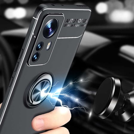 Xiaomi Mi 12 Uyumlu Kılıf Zore Ravel Silikon Kapak