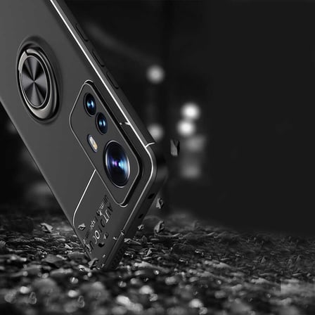 Xiaomi Mi 12 Uyumlu Kılıf Zore Ravel Silikon Kapak