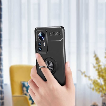 Xiaomi Mi 12 Uyumlu Kılıf Zore Ravel Silikon Kapak