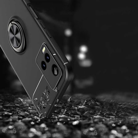 Vivo Y33S Uyumlu Kılıf Zore Ravel Silikon Kapak