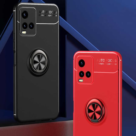 Vivo Y33S Uyumlu Kılıf Zore Ravel Silikon Kapak