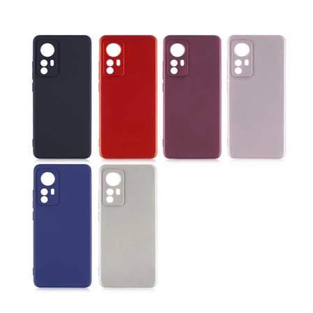 Xiaomi Mi 12 Uyumlu Kılıf Zore Premier Silikon Kapak