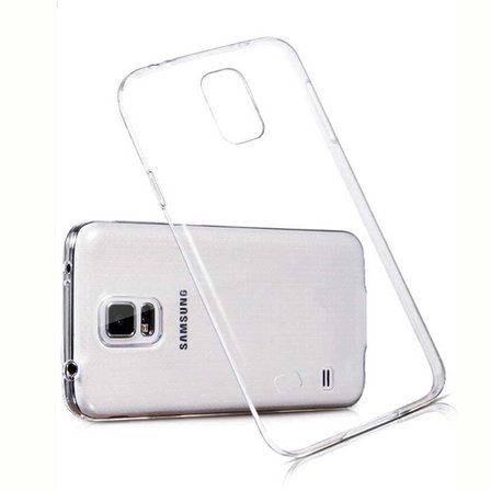 Samsung Galaxy S5 i9600 Uyumlu Kılıf Zore Süper Silikon Kapak