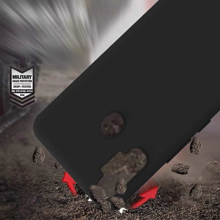 Tecno Spark 7 Pro Uyumlu Kılıf Zore Biye Silikon