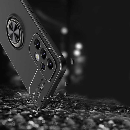 Samsung Galaxy A73 Uyumlu Kılıf Zore Ravel Silikon Kapak