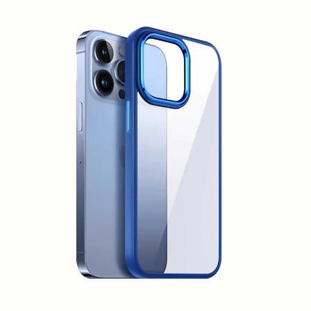 Apple iPhone 13 Pro Uyumlu Kılıf Zore Krom Kapak