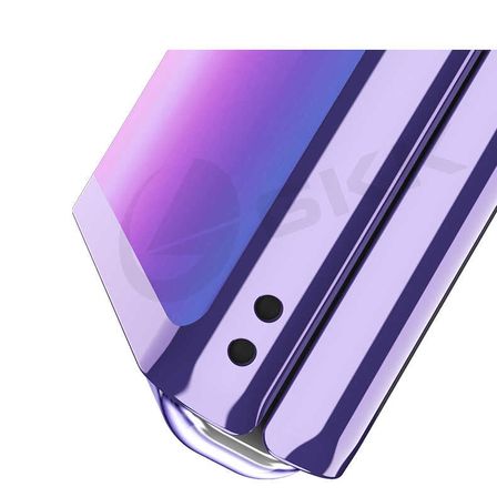 Samsung Galaxy Z Flip Uyumlu Kılıf Zore Kıpta Kapak
