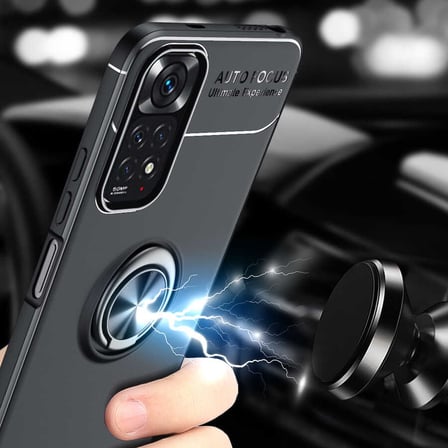 Xiaomi Redmi Note 11S Global Uyumlu Kılıf Zore Ravel Silikon Kapak