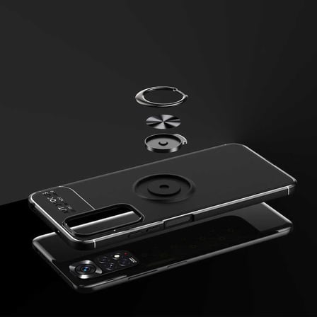 Xiaomi Redmi Note 11S Global Uyumlu Kılıf Zore Ravel Silikon Kapak