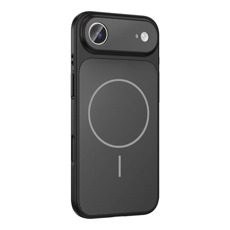 Apple iPhone 17 Air Uyumlu Kılıf Zore M-Safe Şarj Özellikli Kamera Korumalı Formen Kapak