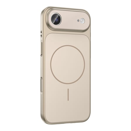Apple iPhone 17 Air Uyumlu Kılıf Zore M-Safe Şarj Özellikli Kamera Korumalı Formen Kapak