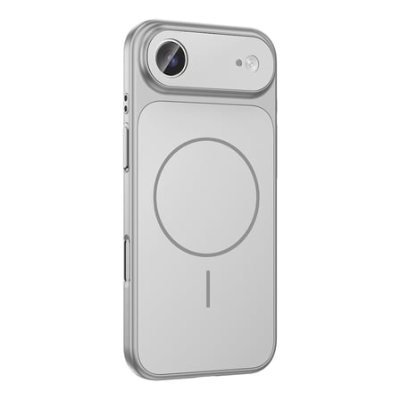Apple iPhone 17 Air Uyumlu Kılıf Zore M-Safe Şarj Özellikli Kamera Korumalı Formen Kapak