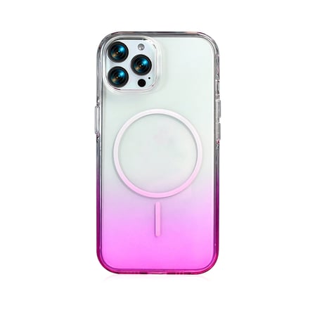 Apple iPhone 14 Pro Max Uyumlu Kılıf M-Safe Şarj Özellikli Zore Septik Silikon Kapak