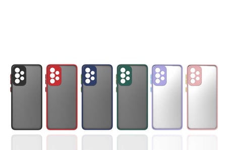 Samsung Galaxy A73 Uyumlu Kılıf Zore Hux Kapak