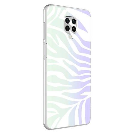 Xiaomi Redmi Note 9 Pro 5G Uyumlu Kılıf Zore M-Blue Desenli Kapak