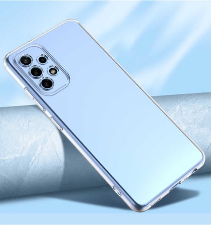 Samsung Galaxy A13 4G Uyumlu Kılıf Zore Kamera Korumalı Süper Silikon Kapak