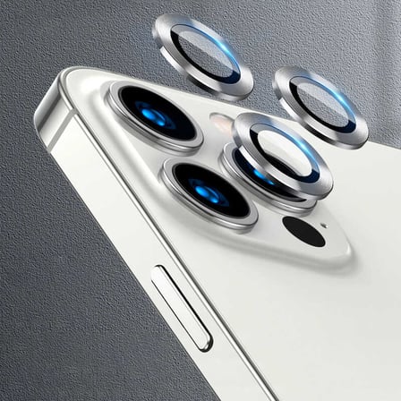 Apple iPhone 12 Pro Max Uyumlu Zore CL-07 Kamera Lens Koruyucu
