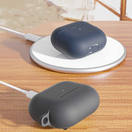 Apple Airpods 3. Nesil Uyumlu Zore Standart Silikon Kılıf