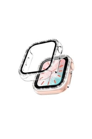 Apple Watch 42mm Uyumlu Zore Watch Gard 05 Sert PC Koruyucu