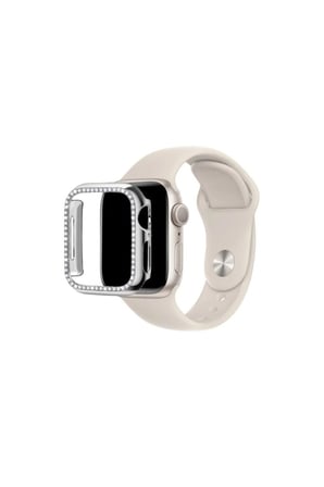 Apple Watch 44mm Uyumlu Zore Watch Gard 05 Sert PC Koruyucu