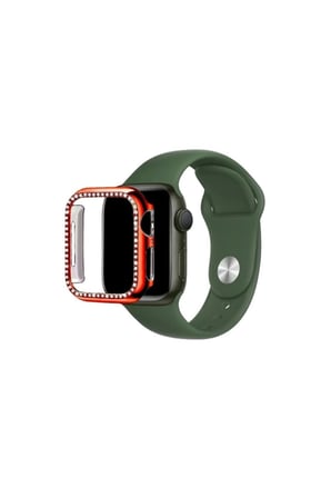 Apple Watch 44mm Uyumlu Zore Watch Gard 05 Sert PC Koruyucu