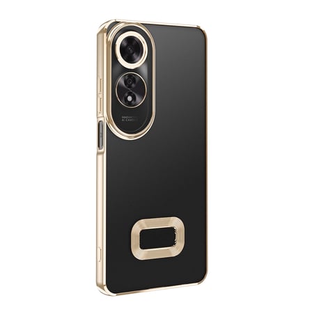Oppo A60 Uyumlu Kılıf Kamera Korumalı Logo Gösteren Zore Omega Kapak