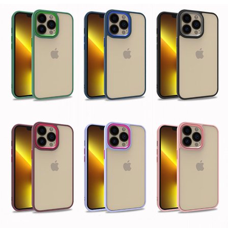 Apple iPhone 13 Pro Uyumlu Kılıf Zore Flora Kapak
