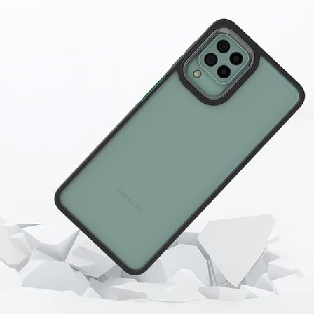 Samsung Galaxy A12 Uyumlu Kılıf Zore Flora Kapak