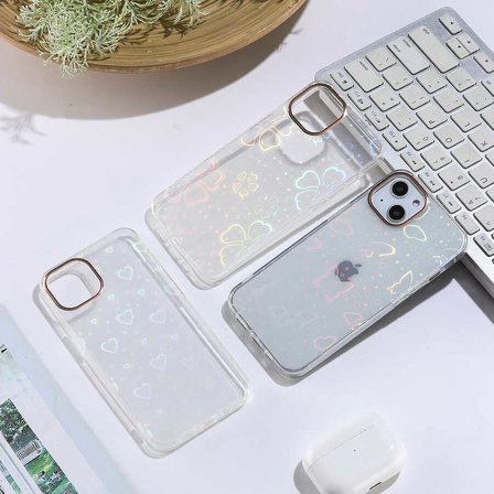 Apple iPhone 13 Uyumlu Kılıf Zore Sidney Desenli Sert Kapak