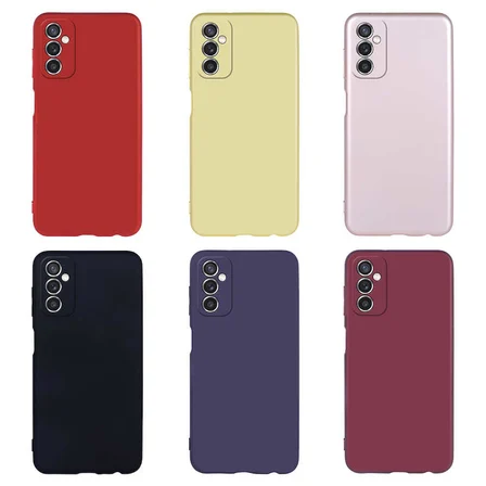 Samsung Galaxy M52 Uyumlu Kılıf Zore Premier Silikon Kapak