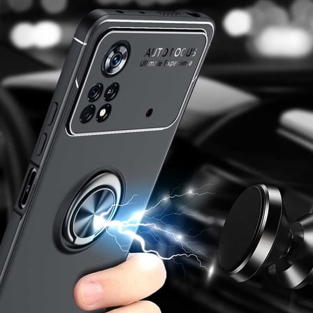 Xiaomi Poco X4 Pro 5G Uyumlu Kılıf Zore Ravel Silikon Kapak