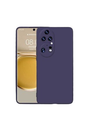 Huawei P50 Pro Uyumlu Kılıf Zore Premier Silikon Kapak