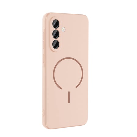 Samsung Galaxy A26 Uyumlu Kılıf M-safe Şarj Özellikli Zore Meta Kapak