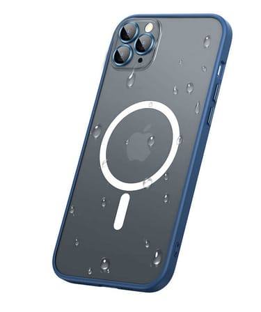Apple iPhone 12 Uyumlu Kılıf Zore Mokka Wireless Kapak