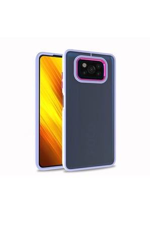 Xiaomi Poco X3 Uyumlu Kılıf Zore Flora Kapak