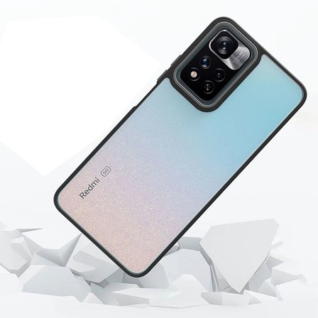Xiaomi Poco M4 Pro 5G Uyumlu Kılıf Zore Flora Kapak