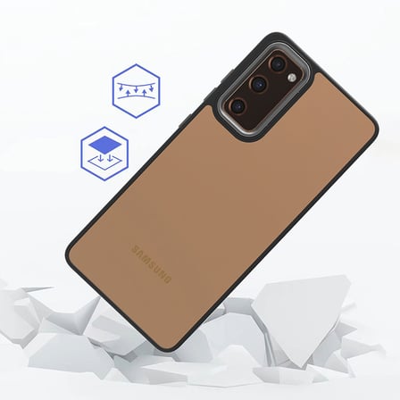 Samsung Galaxy S20 FE Uyumlu Kılıf Zore Flora Kapak