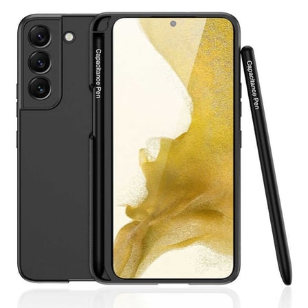 Samsung Galaxy S22 Uyumlu Kılıf Zore Kalemli Kıpta Kapak