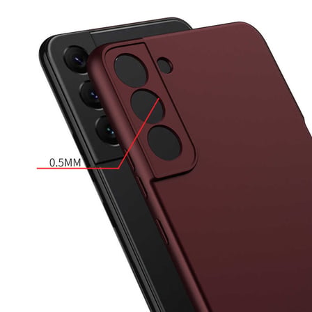 Samsung Galaxy S22 Uyumlu Kılıf Zore Kalemli Kıpta Kapak