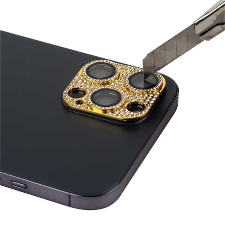 Apple iPhone 12 Pro Max Uyumlu Zore CL-08 Kamera Lens Koruyucu