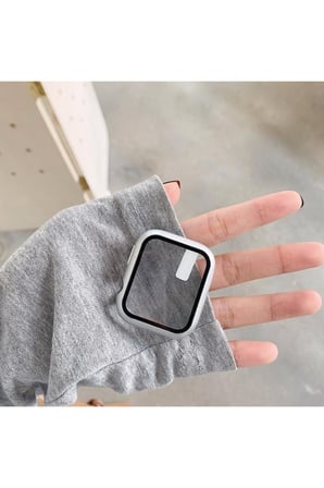 Apple Watch 42mm Uyumlu Zore Watch Gard 07 Sert PC Koruyucu