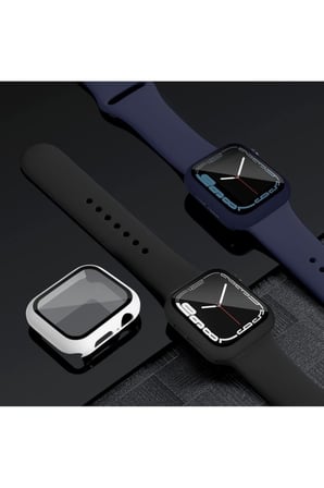 Apple Watch 44mm Uyumlu Zore Watch Gard 07 Sert PC Koruyucu