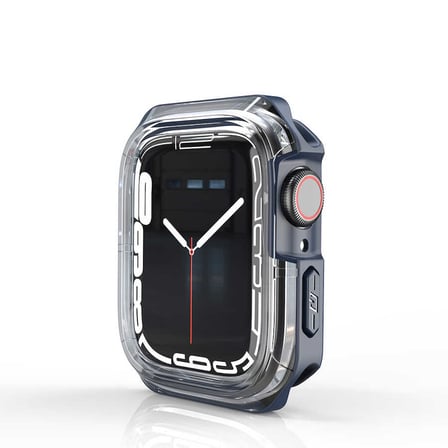 Apple Watch 42mm Uyumlu Zore Watch Gard 08 Sert PC + Silikon Koruyucu