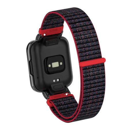 Xiaomi Redmi Watch (Mi Watch Lite) Uyumlu Kordon Hasır Örgü Cırt Cırtlı Zore KRD-61 Kayış