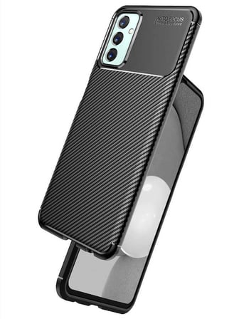 Samsung Galaxy M23 Uyumlu Kılıf Zore Negro Silikon Kapak